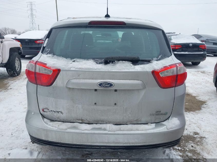 2016 Ford C-Max Hybrid Se VIN: 1FADP5AU9GL100947 Lot: 43949240