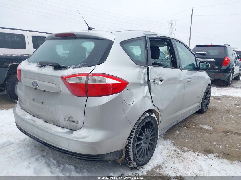 2016 Ford C-Max Hybrid Se VIN: 1FADP5AU9GL100947 Lot: 43949240