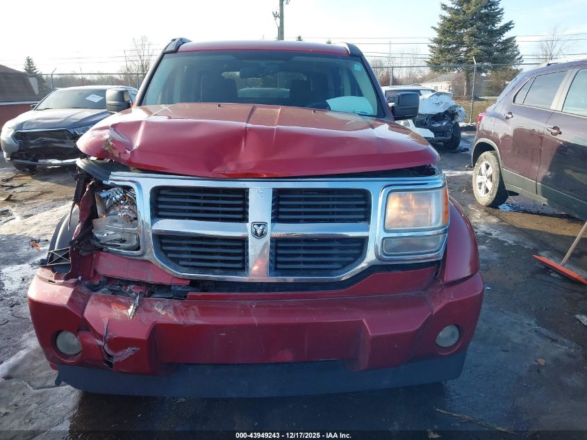 2007 Dodge Nitro Slt/Rt VIN: 1D8GU58K17W554307 Lot: 43949243