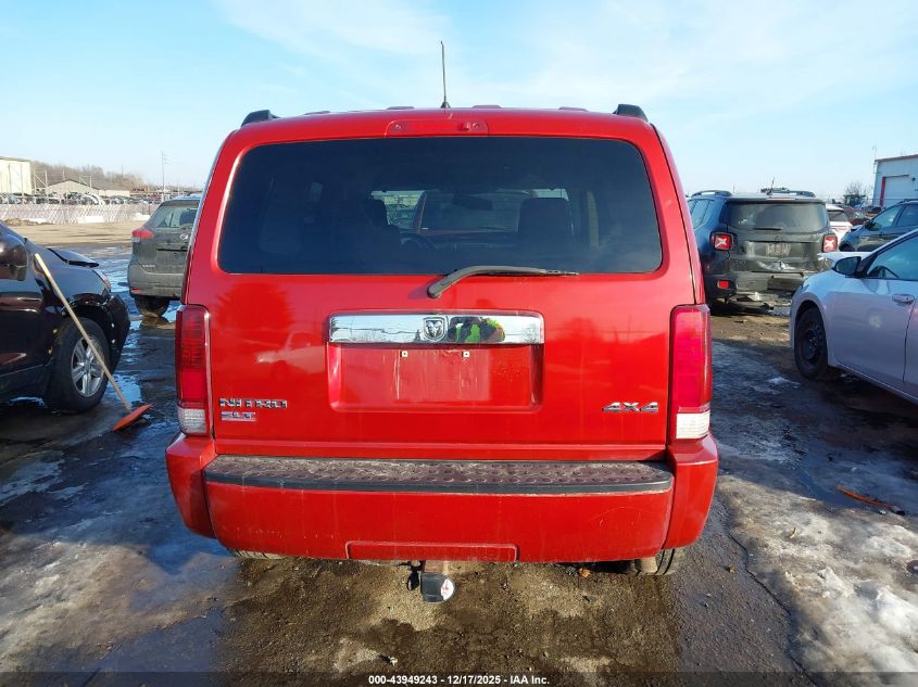 2007 Dodge Nitro Slt/Rt VIN: 1D8GU58K17W554307 Lot: 43949243