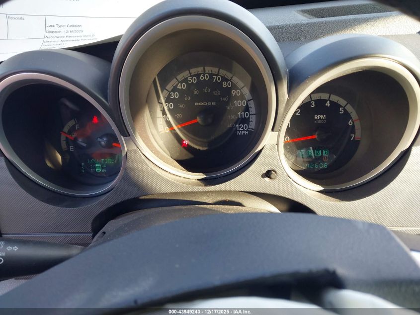 2007 Dodge Nitro Slt/Rt VIN: 1D8GU58K17W554307 Lot: 43949243