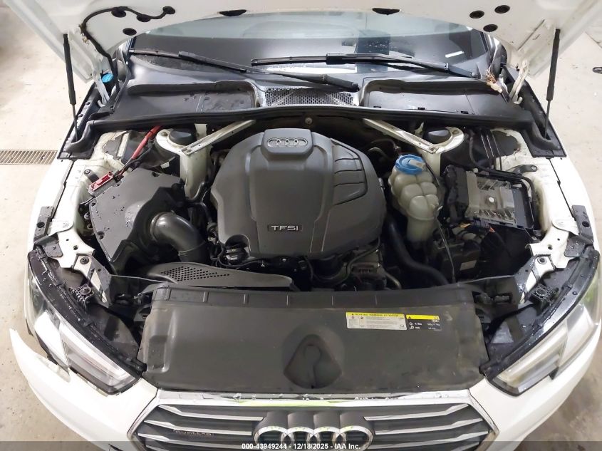 2017 Audi A4 2.0T Premium VIN: WAUANAF41HN070088 Lot: 43949244