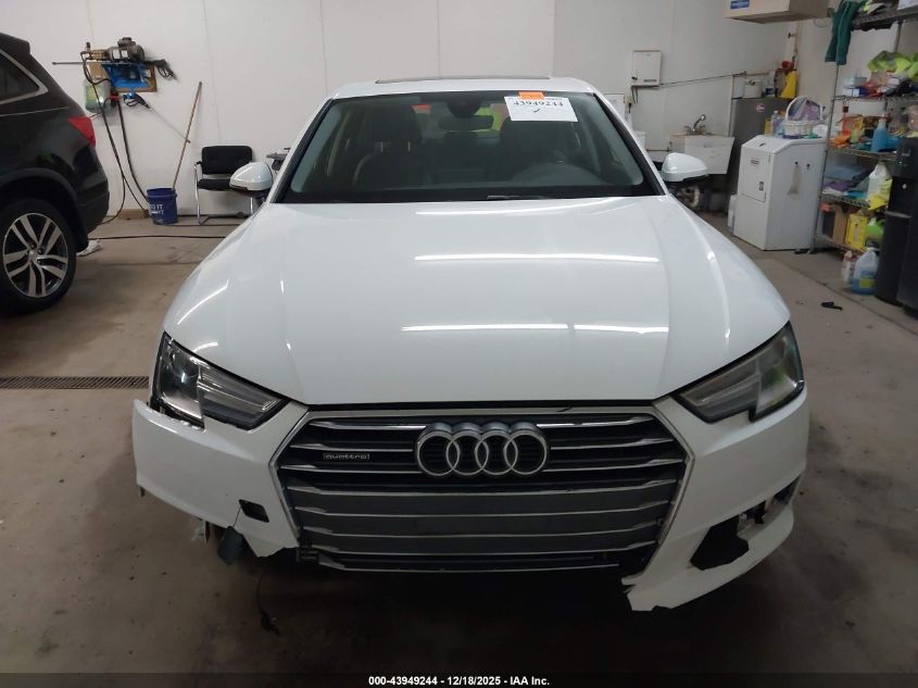2017 Audi A4 2.0T Premium VIN: WAUANAF41HN070088 Lot: 43949244