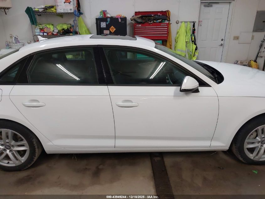 2017 Audi A4 2.0T Premium VIN: WAUANAF41HN070088 Lot: 43949244