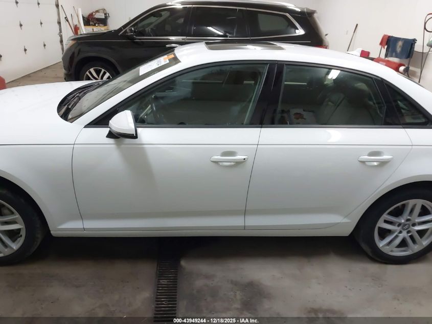 2017 Audi A4 2.0T Premium VIN: WAUANAF41HN070088 Lot: 43949244