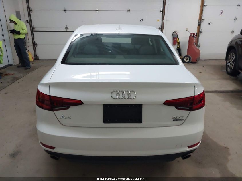 2017 Audi A4 2.0T Premium VIN: WAUANAF41HN070088 Lot: 43949244