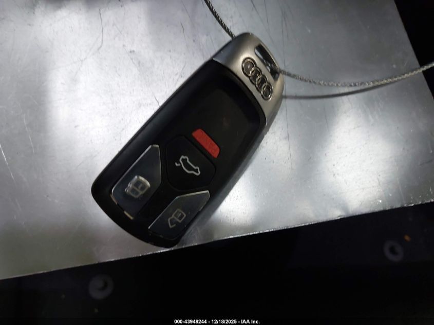 2017 Audi A4 2.0T Premium VIN: WAUANAF41HN070088 Lot: 43949244