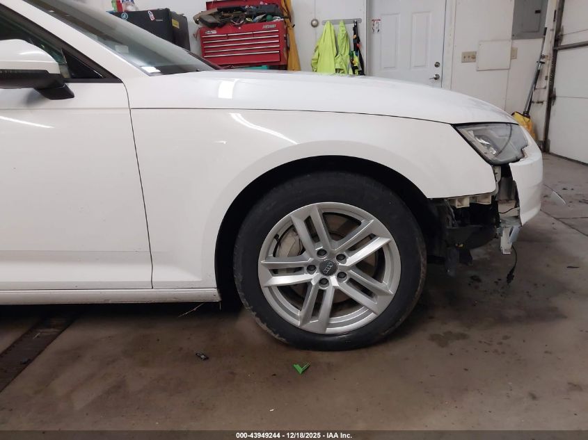 2017 Audi A4 2.0T Premium VIN: WAUANAF41HN070088 Lot: 43949244