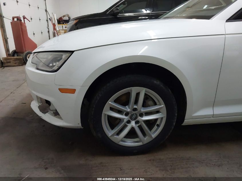 2017 Audi A4 2.0T Premium VIN: WAUANAF41HN070088 Lot: 43949244