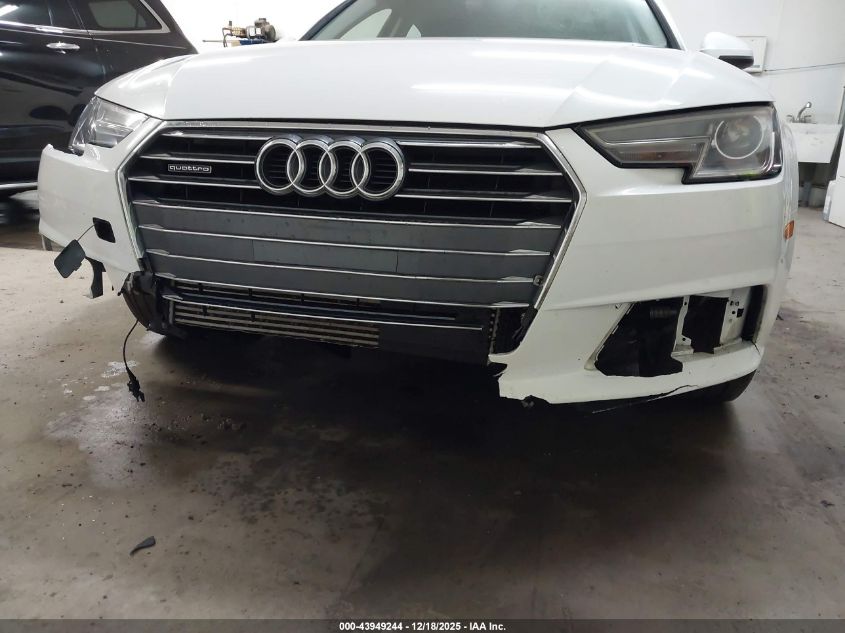 2017 Audi A4 2.0T Premium VIN: WAUANAF41HN070088 Lot: 43949244