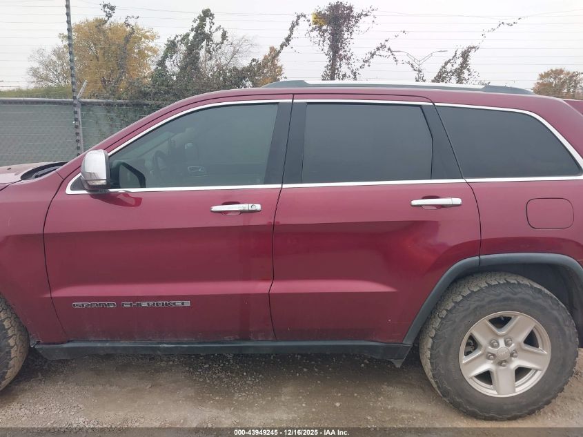 2018 Jeep Grand Cherokee Limited 4X2 VIN: 1C4RJEBG6JC208895 Lot: 43949245