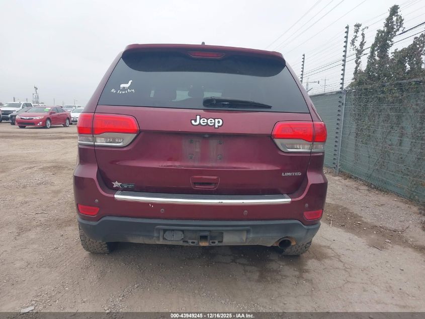 2018 Jeep Grand Cherokee Limited 4X2 VIN: 1C4RJEBG6JC208895 Lot: 43949245