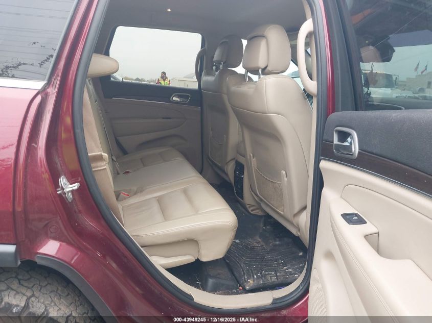 2018 Jeep Grand Cherokee Limited 4X2 VIN: 1C4RJEBG6JC208895 Lot: 43949245