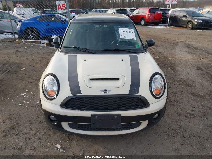 2009 Mini John Cooper Works Clubman VIN: WMWMM93529TL04117 Lot: 43949246