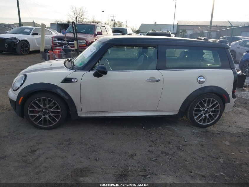2009 Mini John Cooper Works Clubman VIN: WMWMM93529TL04117 Lot: 43949246