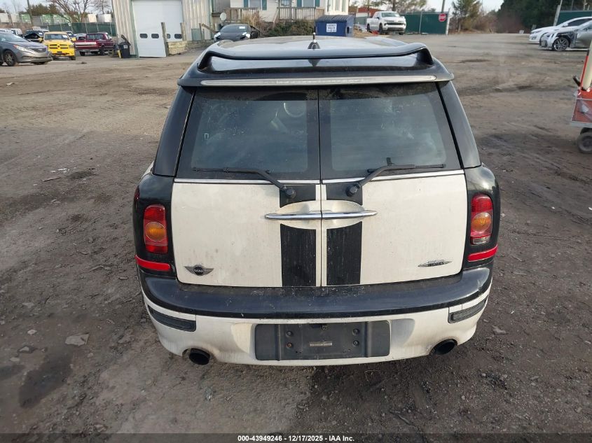 2009 Mini John Cooper Works Clubman VIN: WMWMM93529TL04117 Lot: 43949246