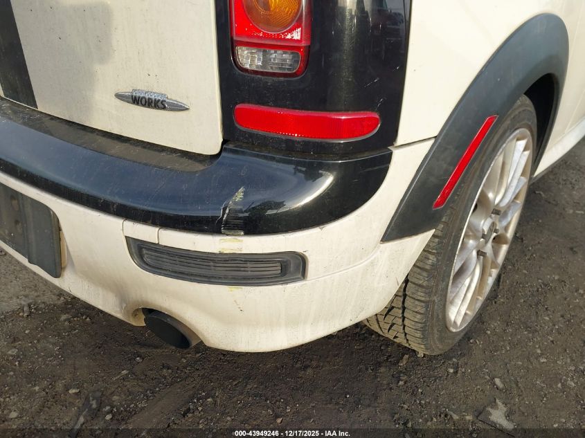 2009 Mini John Cooper Works Clubman VIN: WMWMM93529TL04117 Lot: 43949246