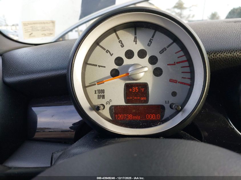 2009 Mini John Cooper Works Clubman VIN: WMWMM93529TL04117 Lot: 43949246