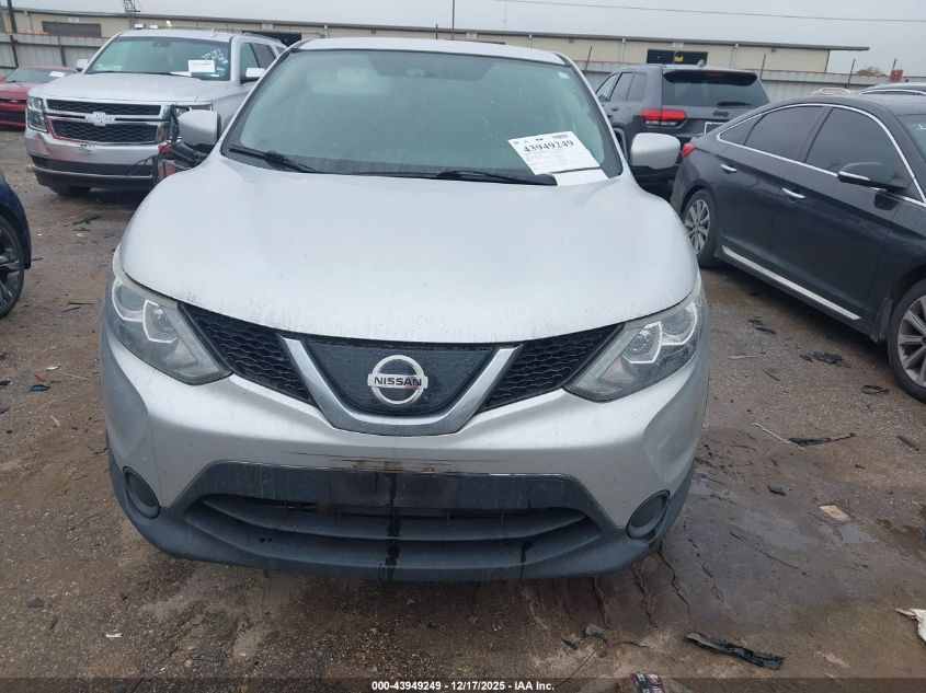 2019 Nissan Rogue Sport S VIN: JN1BJ1CP5KW217129 Lot: 43949249
