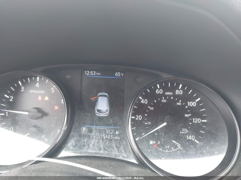 2019 Nissan Rogue Sport S VIN: JN1BJ1CP5KW217129 Lot: 43949249