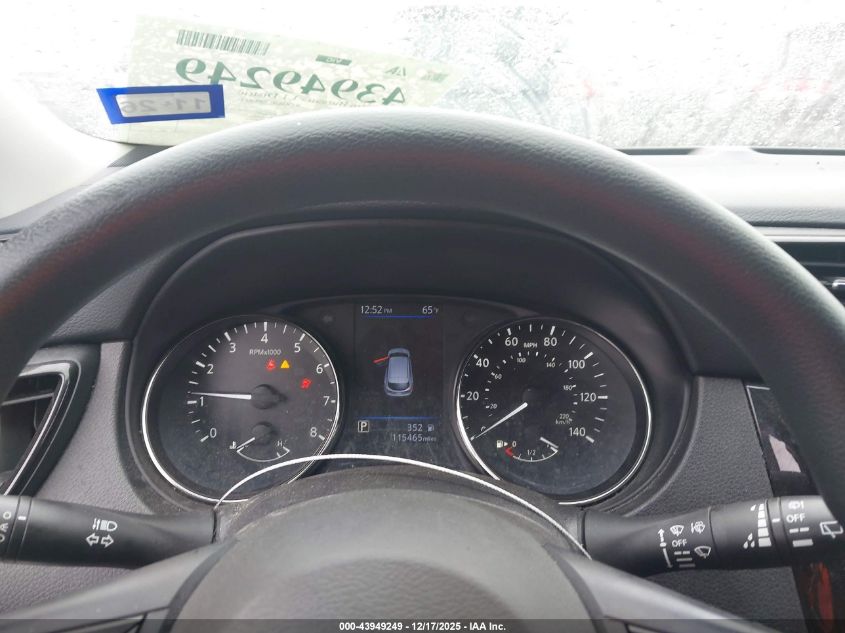 2019 Nissan Rogue Sport S VIN: JN1BJ1CP5KW217129 Lot: 43949249