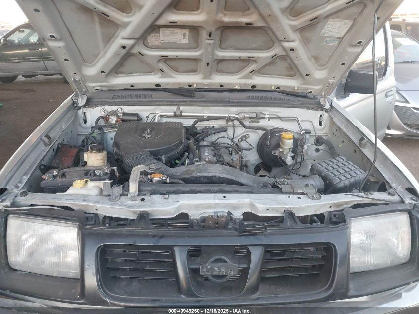2000 Nissan Frontier Xe VIN: 1N6DD21S0YC367859 Lot: 43949250