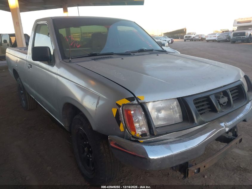 2000 Nissan Frontier Xe VIN: 1N6DD21S0YC367859 Lot: 43949250