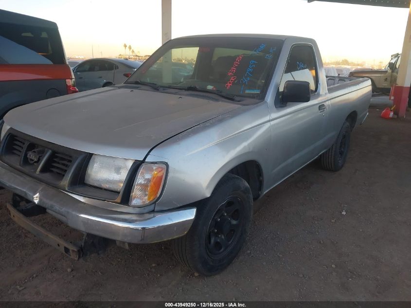 2000 Nissan Frontier Xe VIN: 1N6DD21S0YC367859 Lot: 43949250