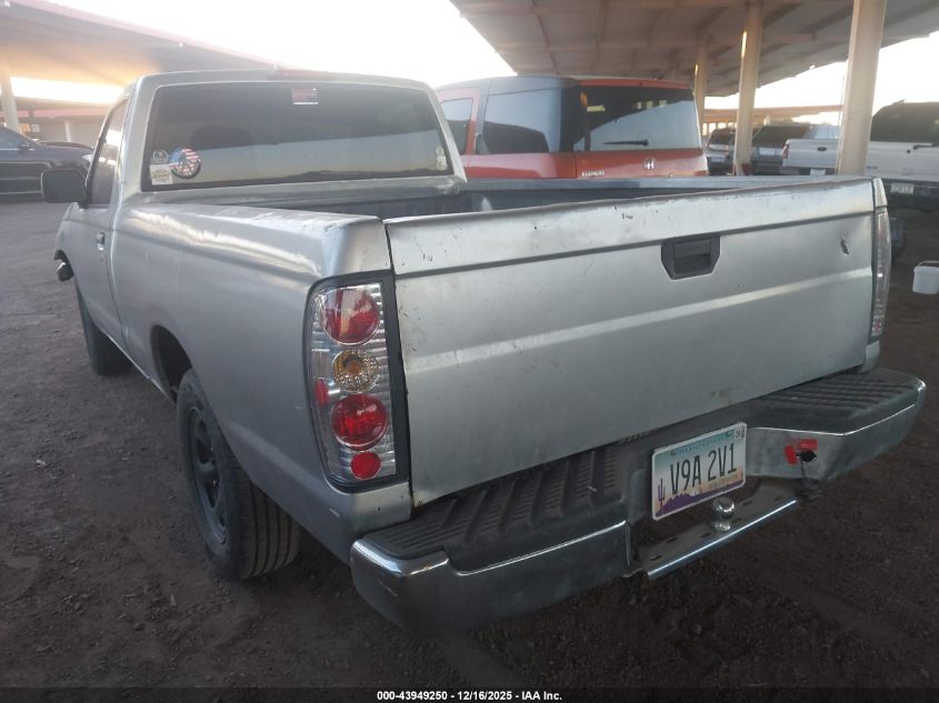 2000 Nissan Frontier Xe VIN: 1N6DD21S0YC367859 Lot: 43949250