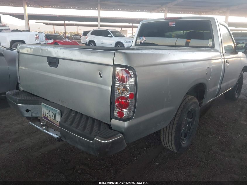 2000 Nissan Frontier Xe VIN: 1N6DD21S0YC367859 Lot: 43949250