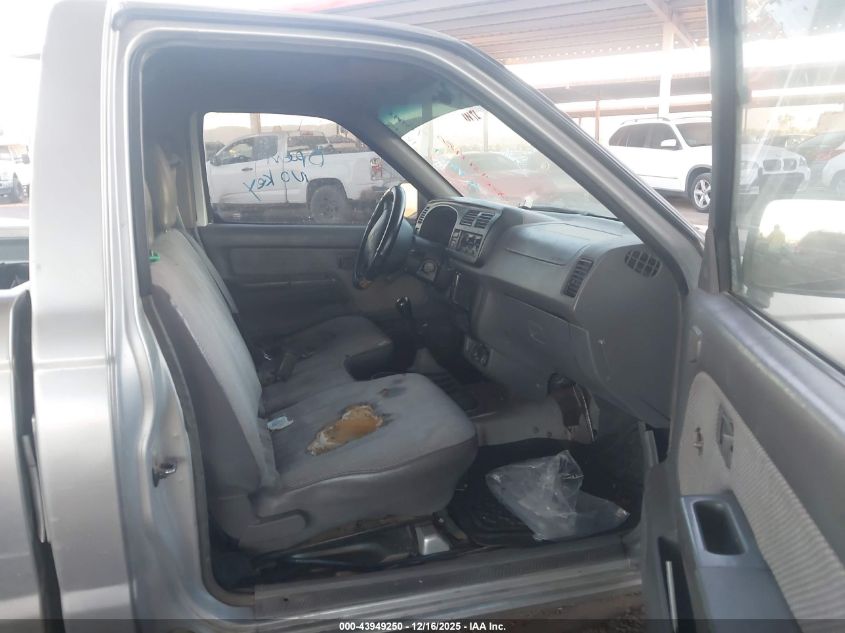 2000 Nissan Frontier Xe VIN: 1N6DD21S0YC367859 Lot: 43949250