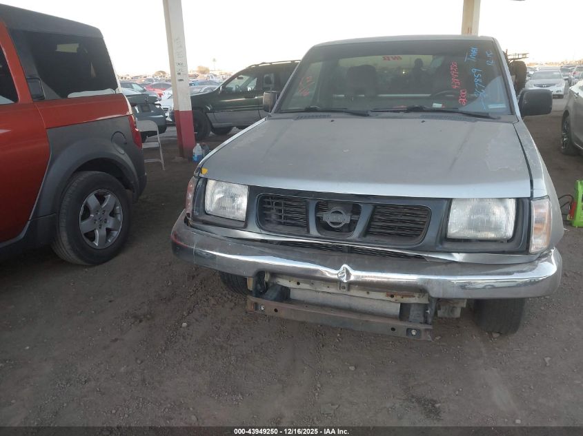 2000 Nissan Frontier Xe VIN: 1N6DD21S0YC367859 Lot: 43949250