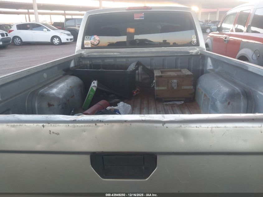 2000 Nissan Frontier Xe VIN: 1N6DD21S0YC367859 Lot: 43949250