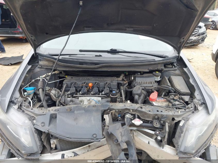 2015 Honda Civic Lx VIN: 2HGFB2F51FH536481 Lot: 43949252