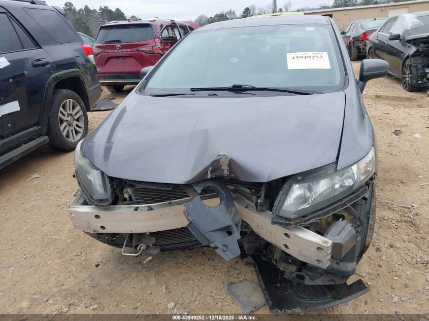 2015 Honda Civic Lx VIN: 2HGFB2F51FH536481 Lot: 43949252