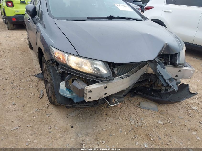 2015 Honda Civic Lx VIN: 2HGFB2F51FH536481 Lot: 43949252