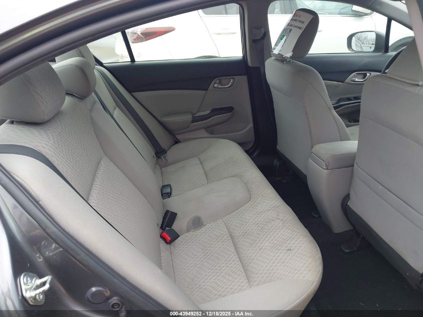 2015 Honda Civic Lx VIN: 2HGFB2F51FH536481 Lot: 43949252