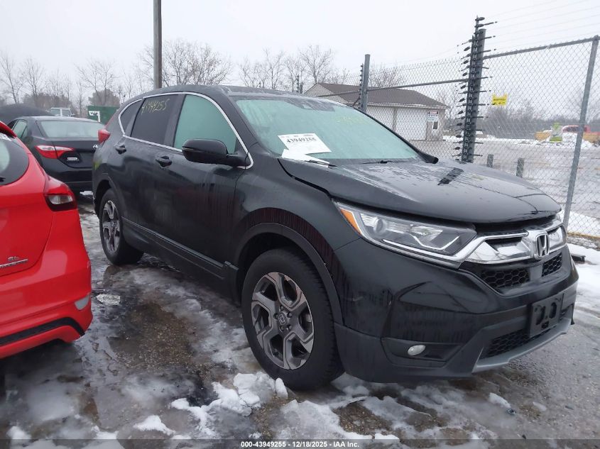 2017 Honda Cr-V Ex VIN: 5J6RW2H5XHL067310 Lot: 43949255