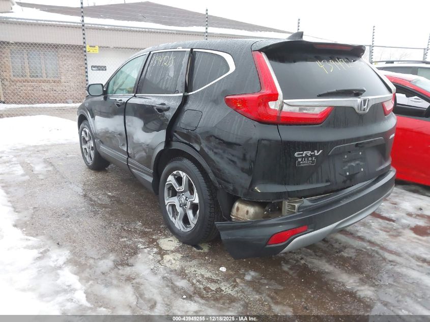 2017 Honda Cr-V Ex VIN: 5J6RW2H5XHL067310 Lot: 43949255