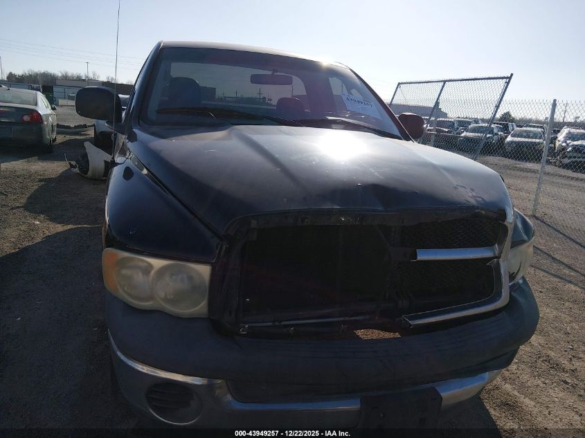 2004 Dodge Ram 1500 St VIN: 1D7HA16K34J122727 Lot: 43949257