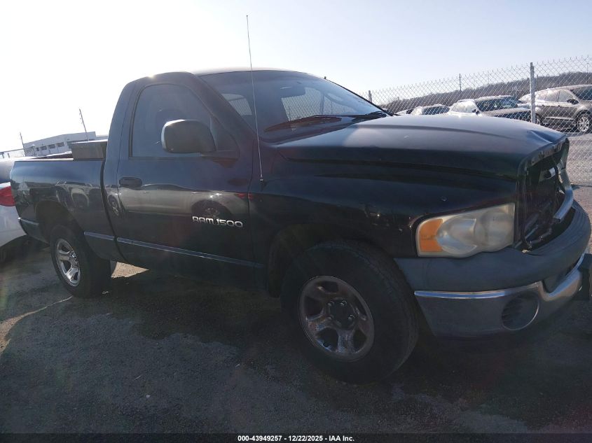 2004 Dodge Ram 1500 St VIN: 1D7HA16K34J122727 Lot: 43949257