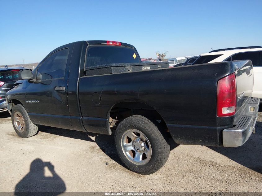 2004 Dodge Ram 1500 St VIN: 1D7HA16K34J122727 Lot: 43949257