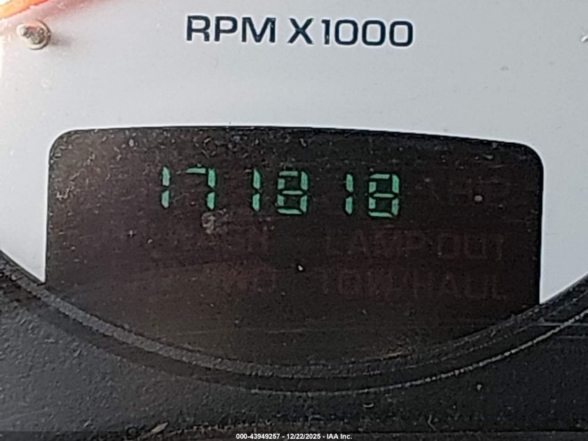 2004 Dodge Ram 1500 St VIN: 1D7HA16K34J122727 Lot: 43949257