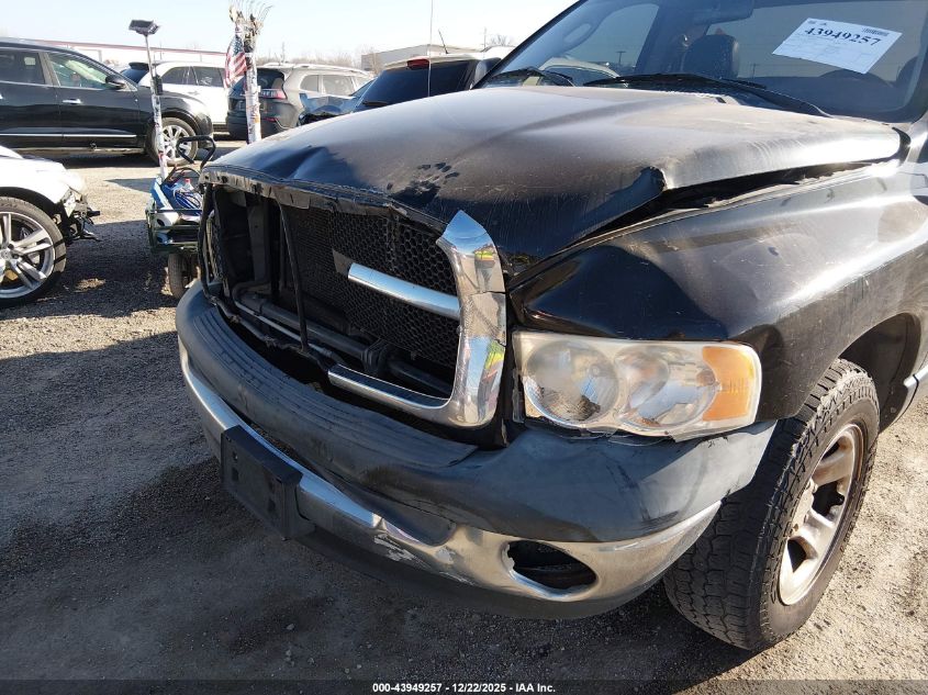 2004 Dodge Ram 1500 St VIN: 1D7HA16K34J122727 Lot: 43949257