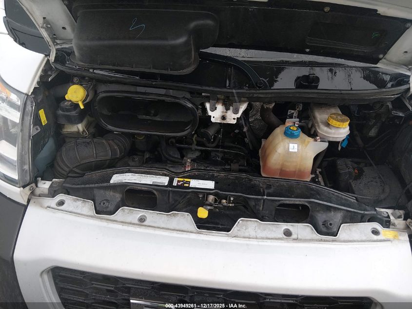 2020 Ram Promaster 1500 Low Roof 118 Wb VIN: 3C6TRVNG8LE125529 Lot: 43949261