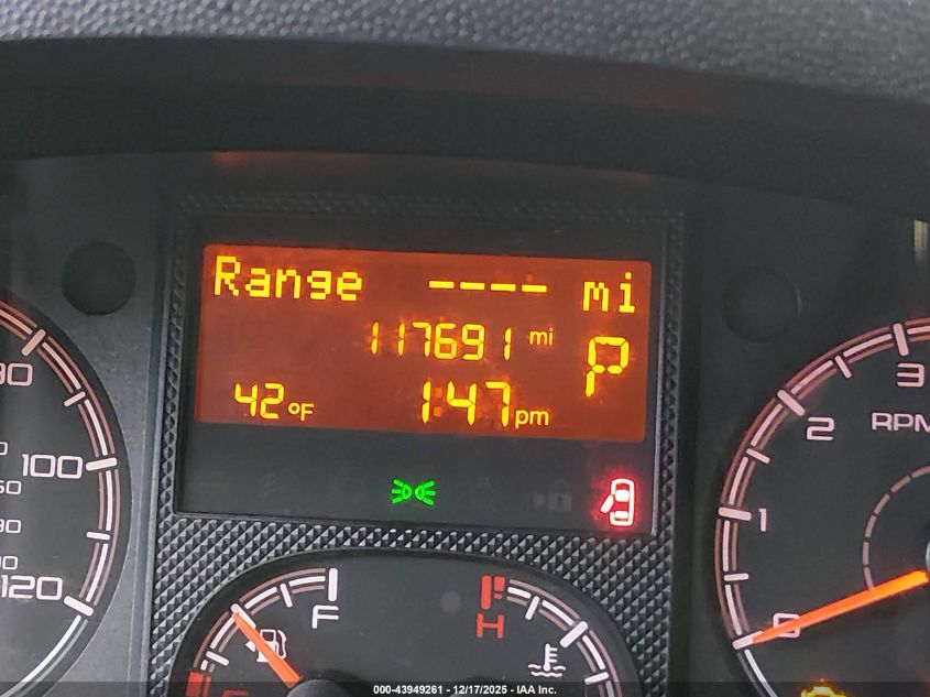 2020 Ram Promaster 1500 Low Roof 118 Wb VIN: 3C6TRVNG8LE125529 Lot: 43949261