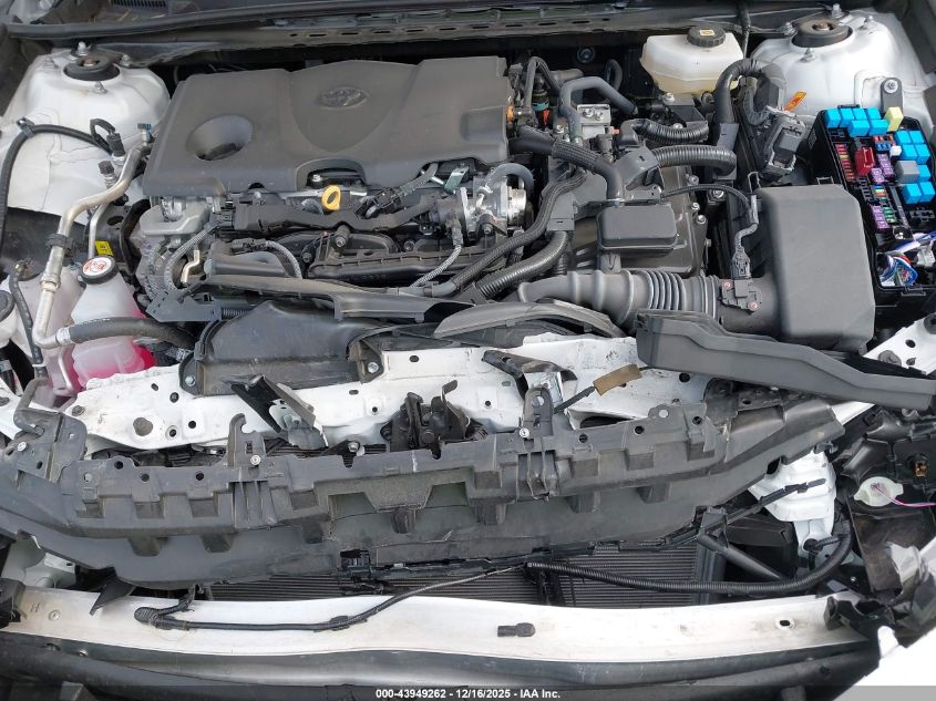 2025 Toyota Camry Le VIN: 4T1DAACK3SU532853 Lot: 43949262