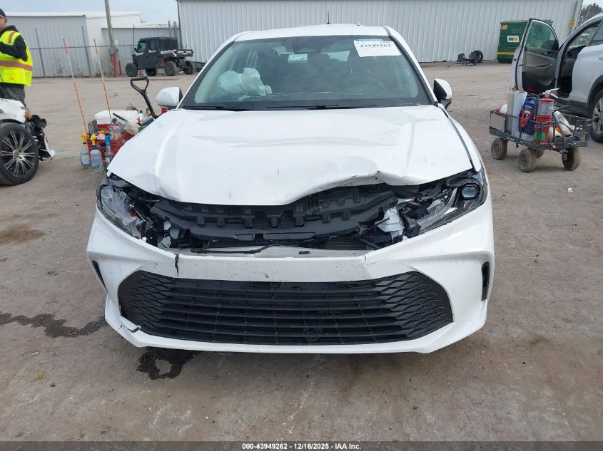 2025 Toyota Camry Le VIN: 4T1DAACK3SU532853 Lot: 43949262