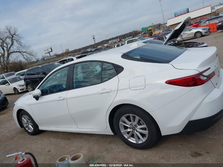 2025 Toyota Camry Le VIN: 4T1DAACK3SU532853 Lot: 43949262