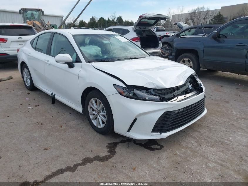 2025 Toyota Camry Le VIN: 4T1DAACK3SU532853 Lot: 43949262